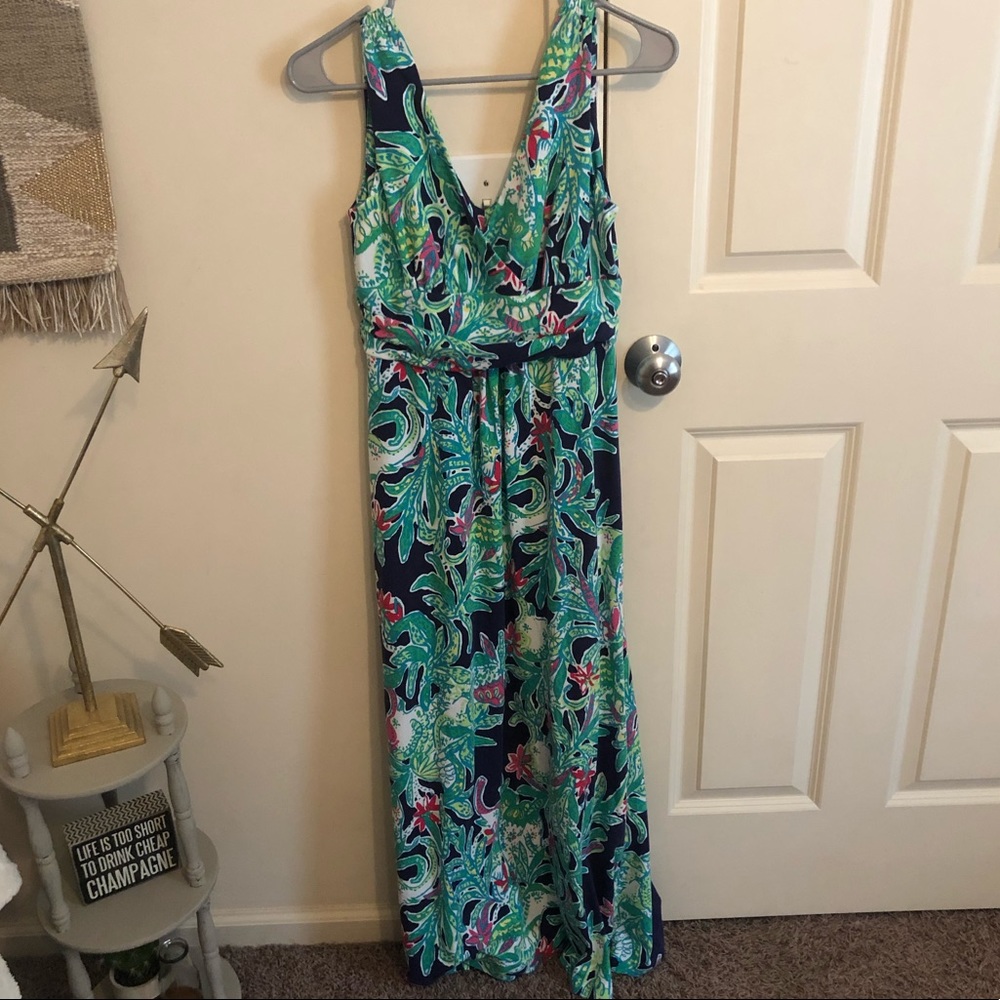 Lilly Pulitzer Maxi Dress